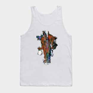 Millennial Horsemen of the Apocalypse POLLUTION Tank Top